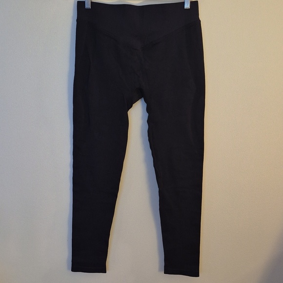 SHEFIT Seamless Leggings Black V-Waist Squat Proof 4 Way Stretch Size Large - Picture 4 of 6